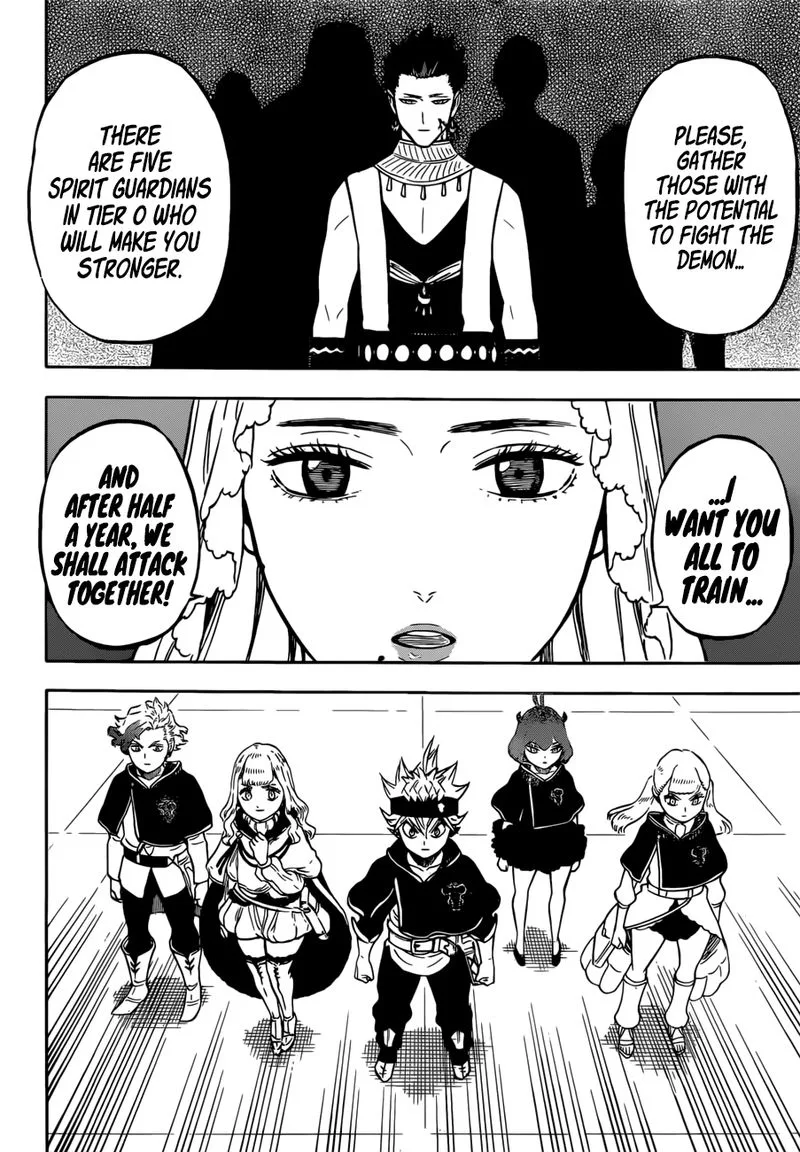 Black Clover Chapter 228 page 12