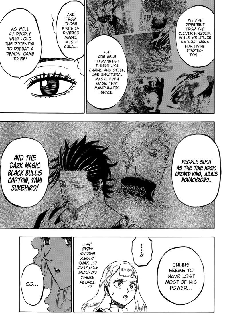 Black Clover Chapter 228 page 5