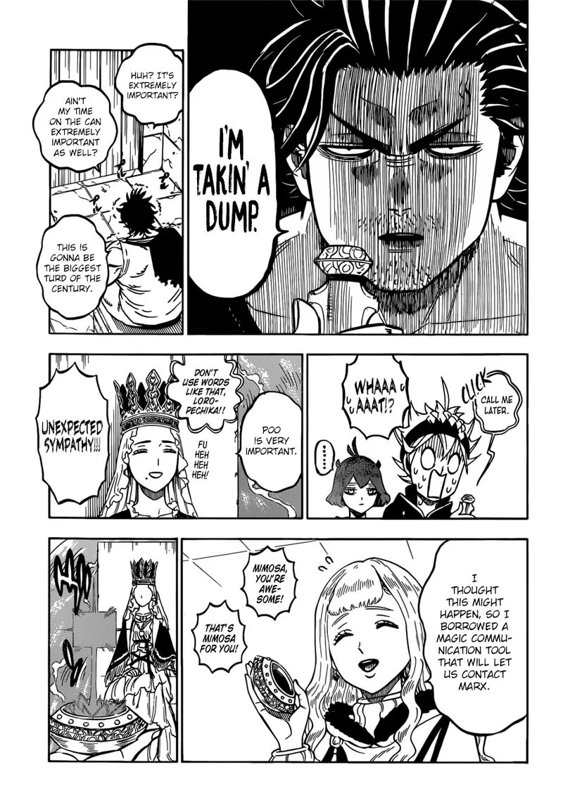 Black Clover Chapter 228 page 7