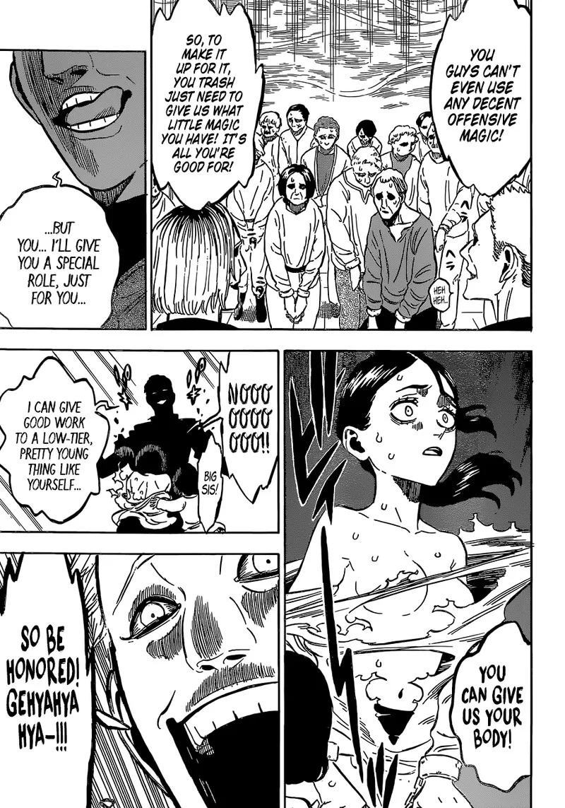 Black Clover Chapter 229 page 8
