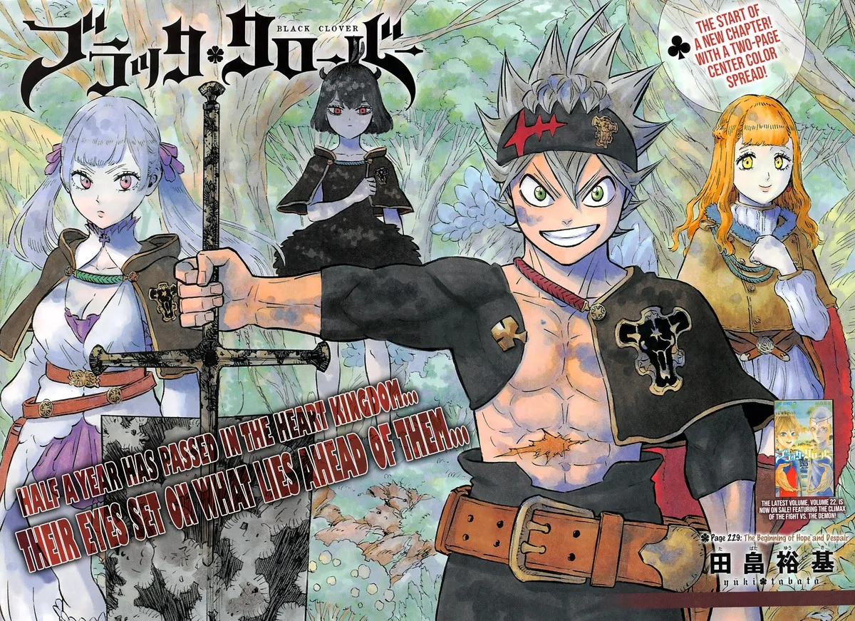 Black Clover Chapter 229 page 1