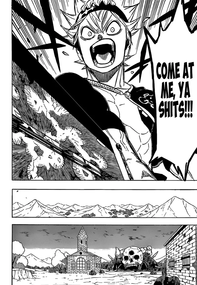 Black Clover Chapter 229 page 14