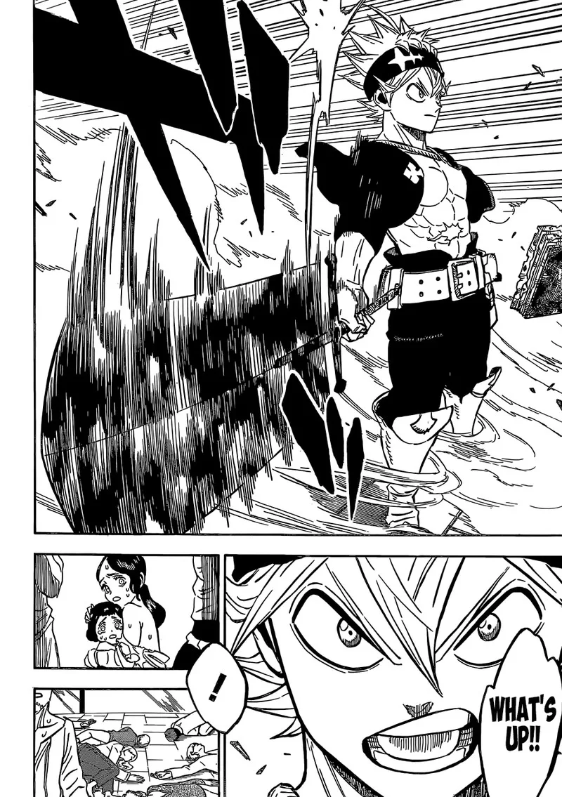 Black Clover Chapter 229 page 11