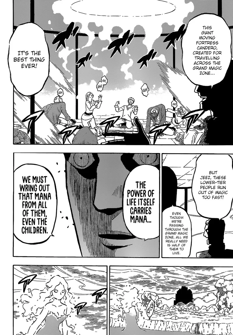 Black Clover Chapter 229 page 3