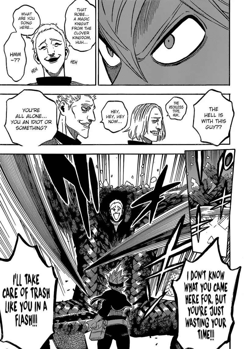 Black Clover Chapter 229 page 12