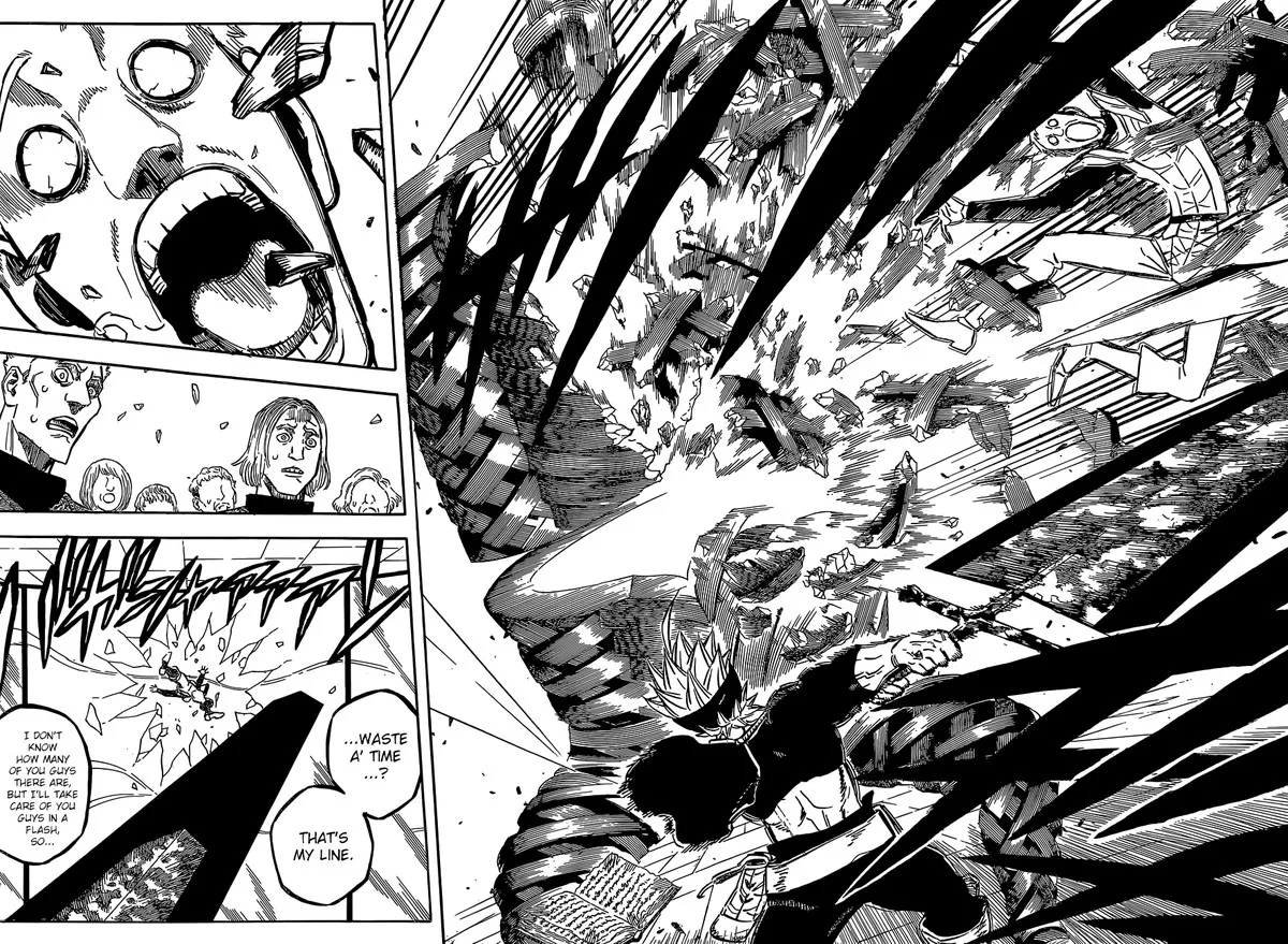 Black Clover Chapter 229 page 13