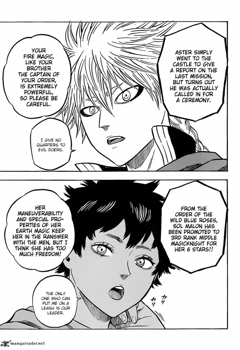 Black Clover Chapter 23 page 4