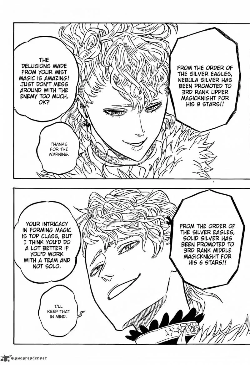 Black Clover Chapter 23 page 5