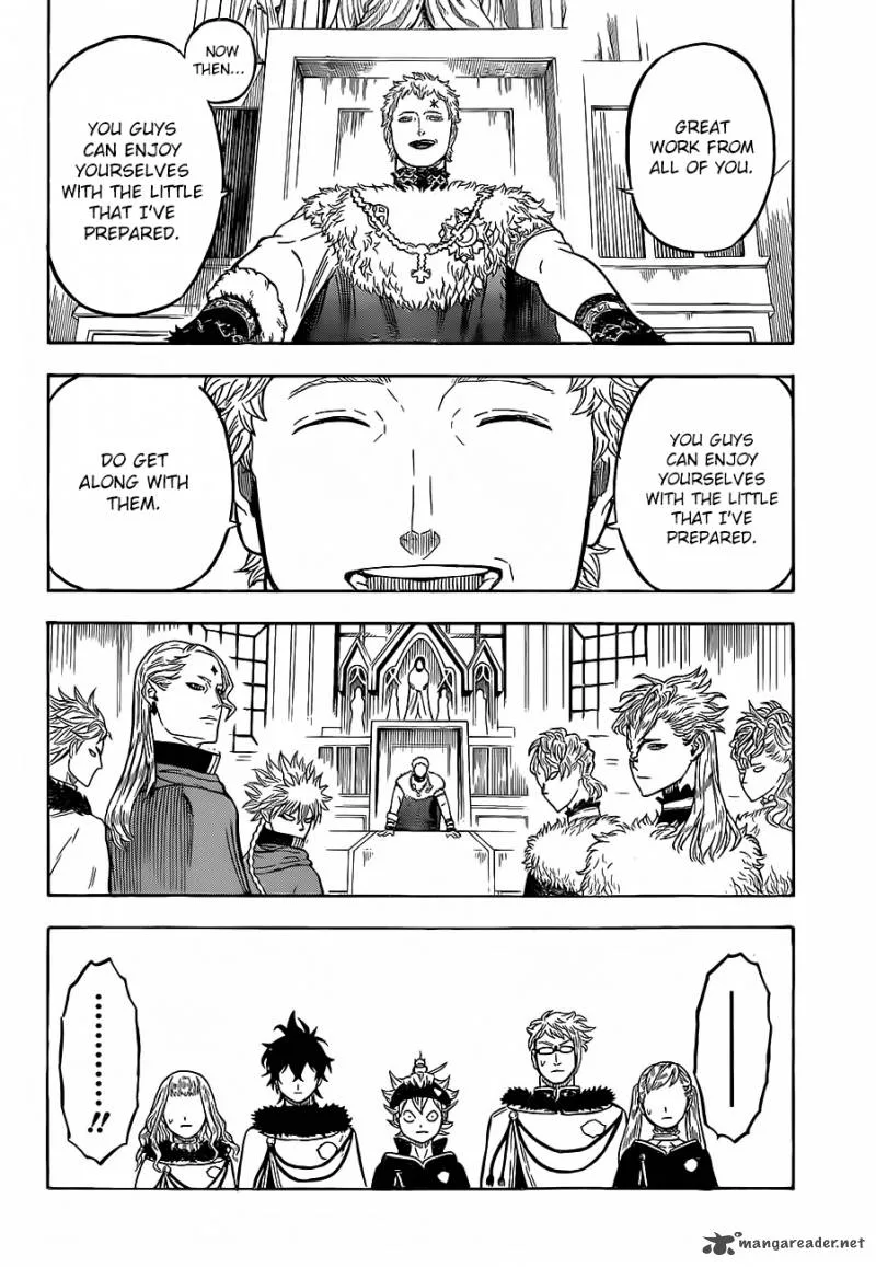 Black Clover Chapter 23 page 7