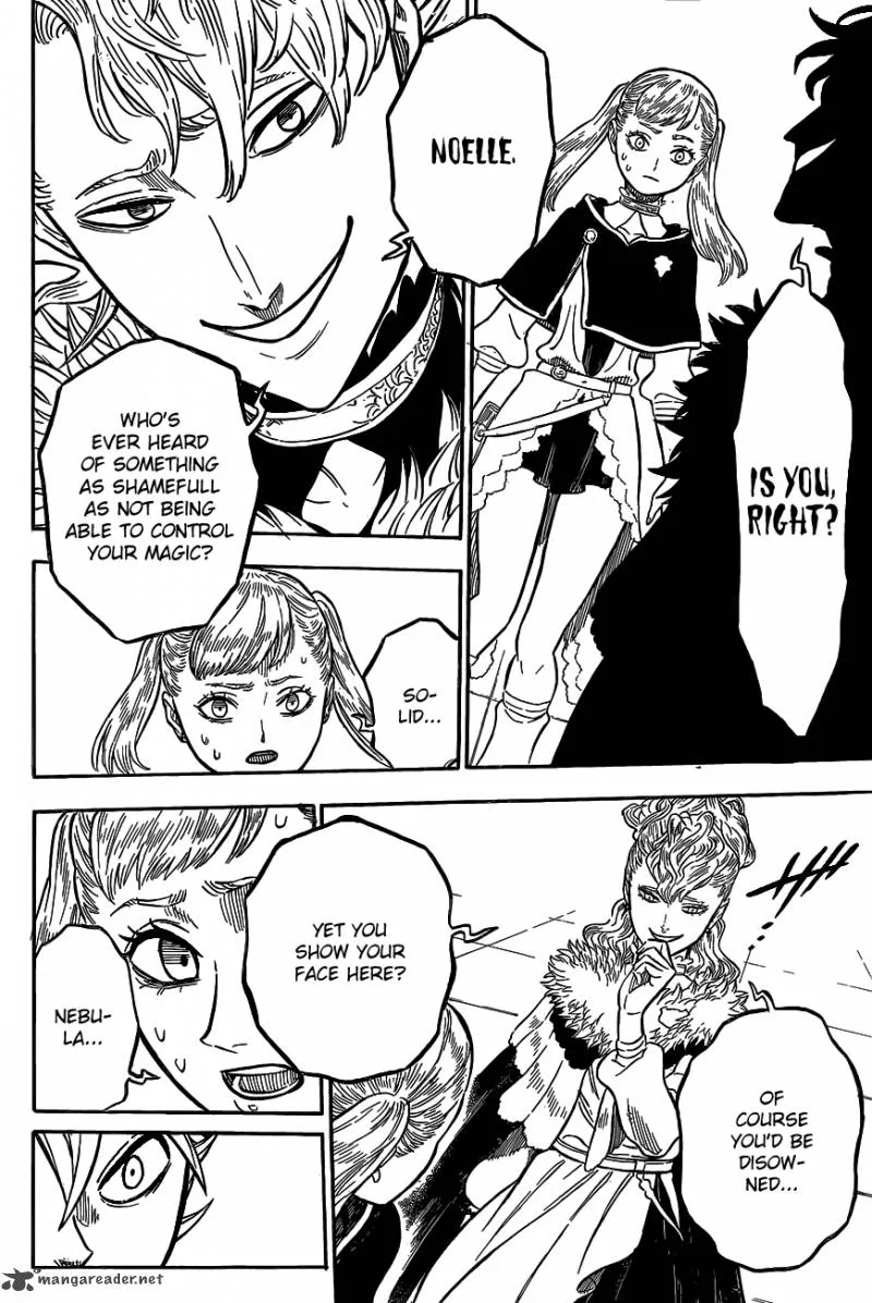 Black Clover Chapter 23 page 13