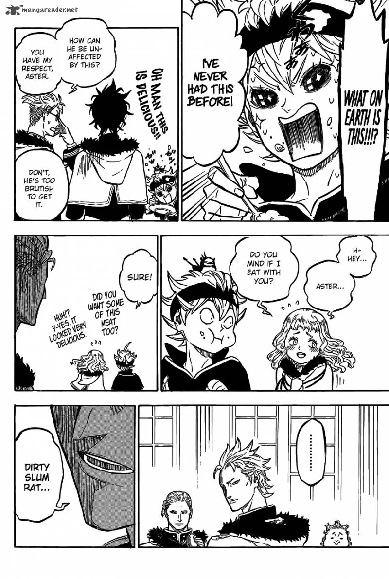 Black Clover Chapter 23 page 9
