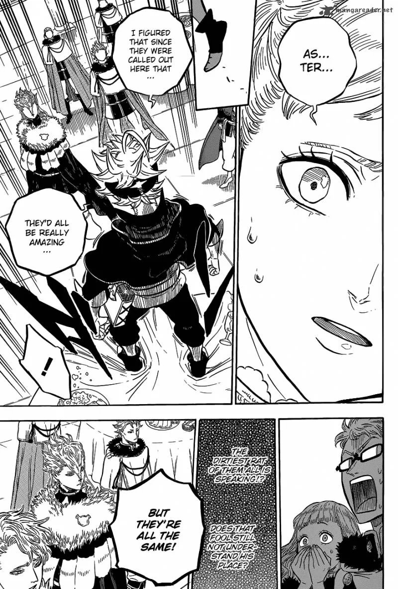 Black Clover Chapter 23 page 16