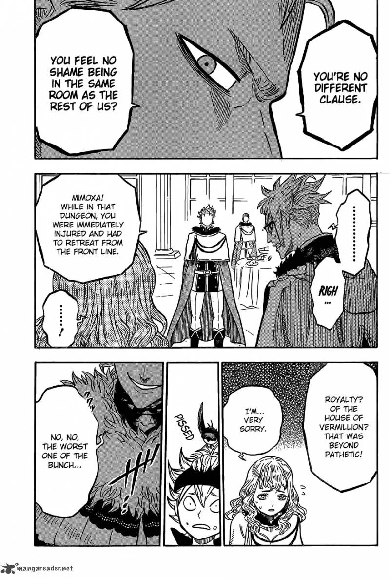 Black Clover Chapter 23 page 12