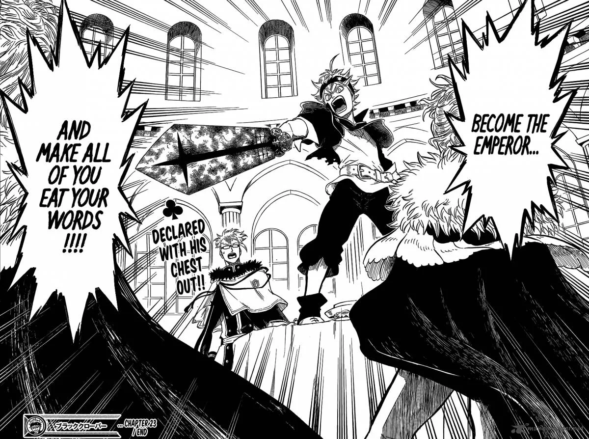 Black Clover Chapter 23 page 19