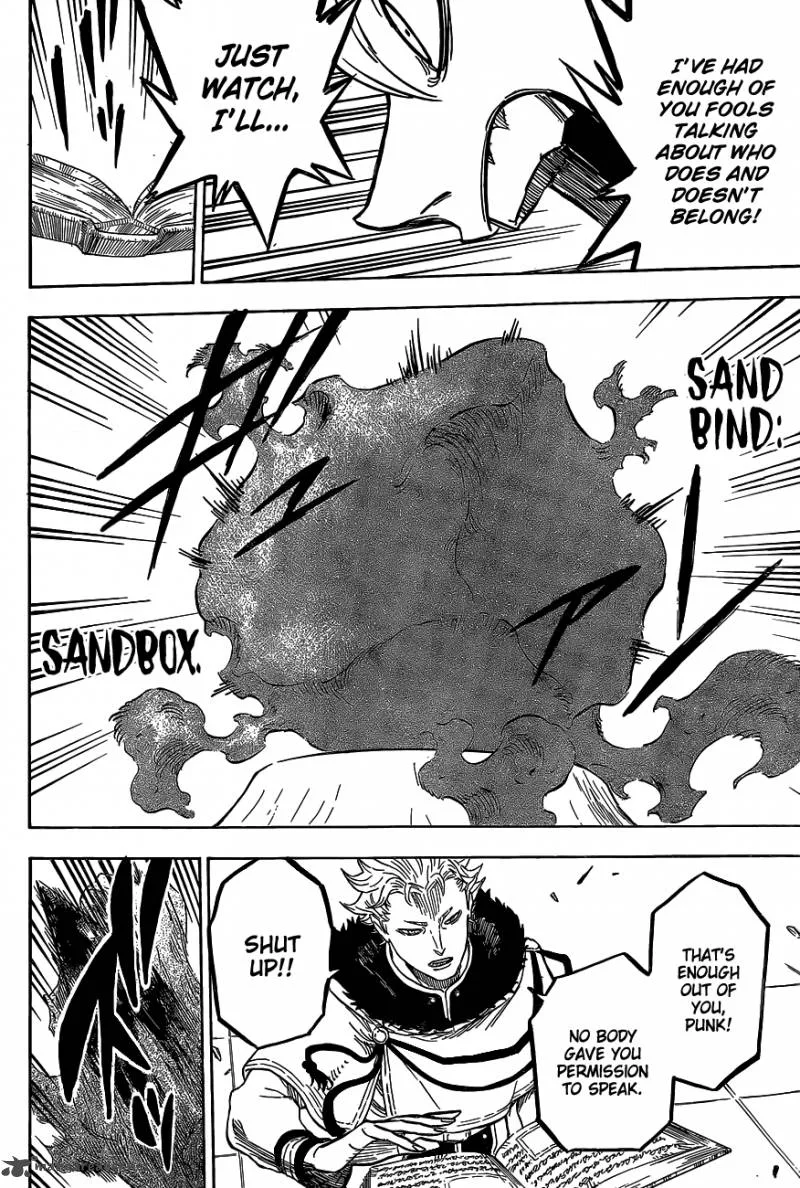 Black Clover Chapter 23 page 17