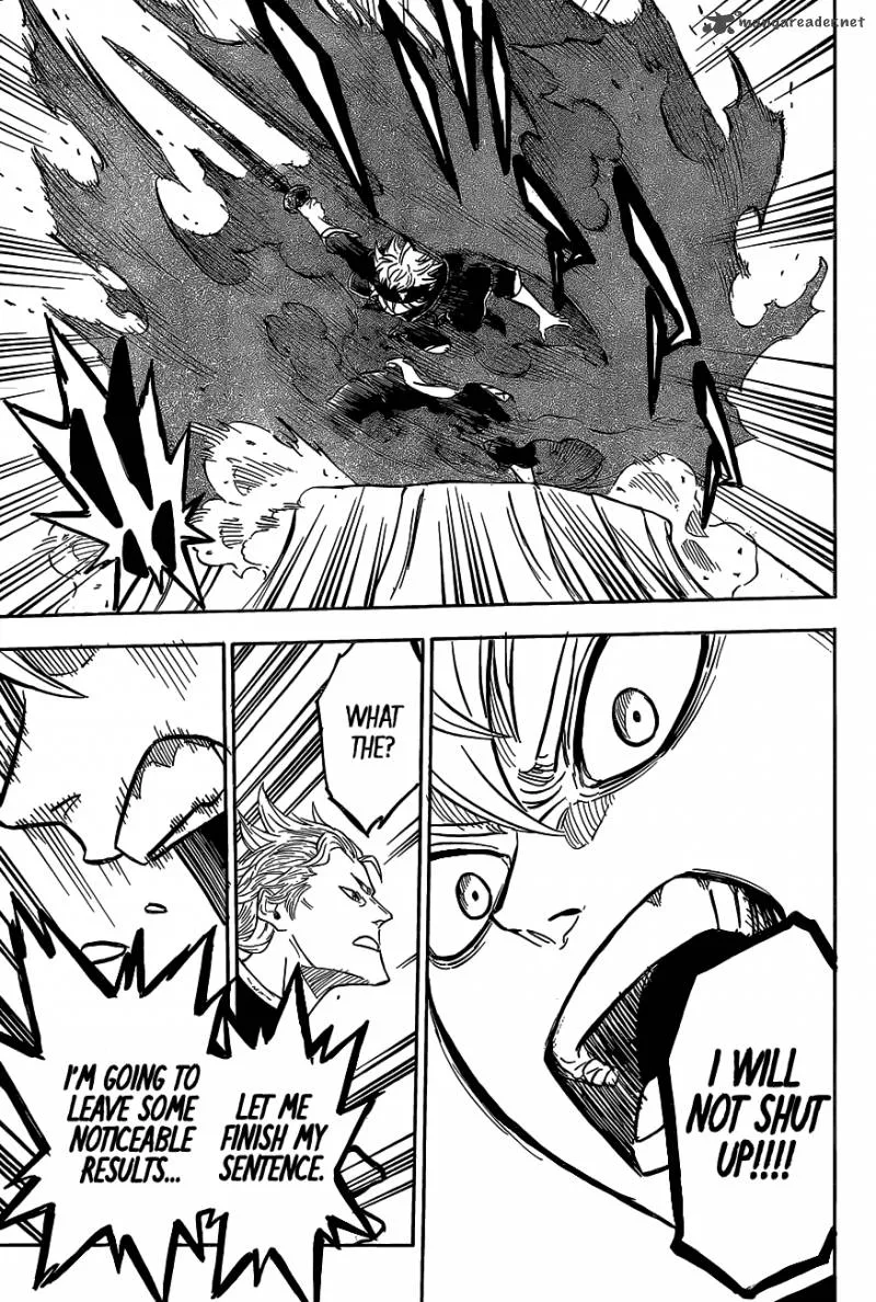 Black Clover Chapter 23 page 18