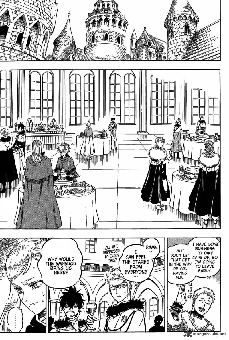 Black Clover Chapter 23 page 8