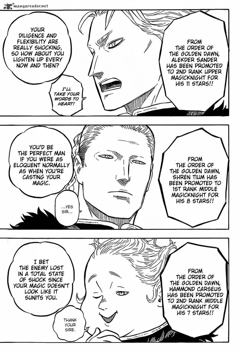 Black Clover Chapter 23 page 6
