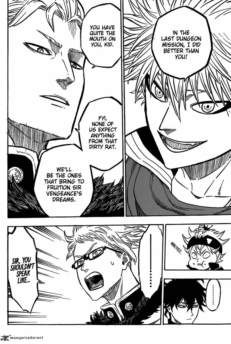 Black Clover Chapter 23 page 11