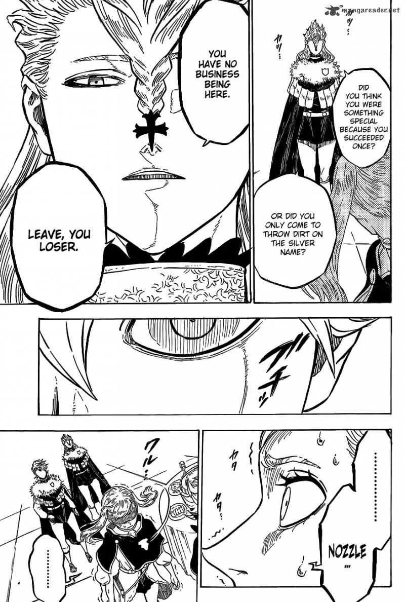 Black Clover Chapter 23 page 14