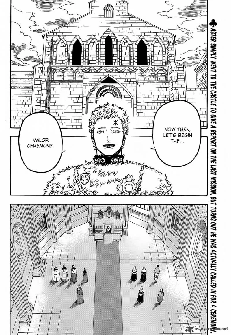 Black Clover Chapter 23 page 3