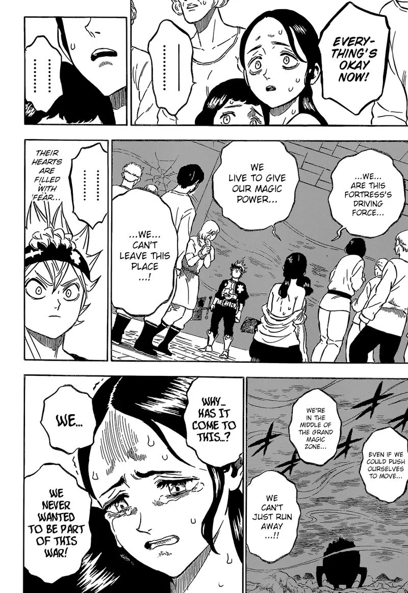 Black Clover Chapter 230 page 2