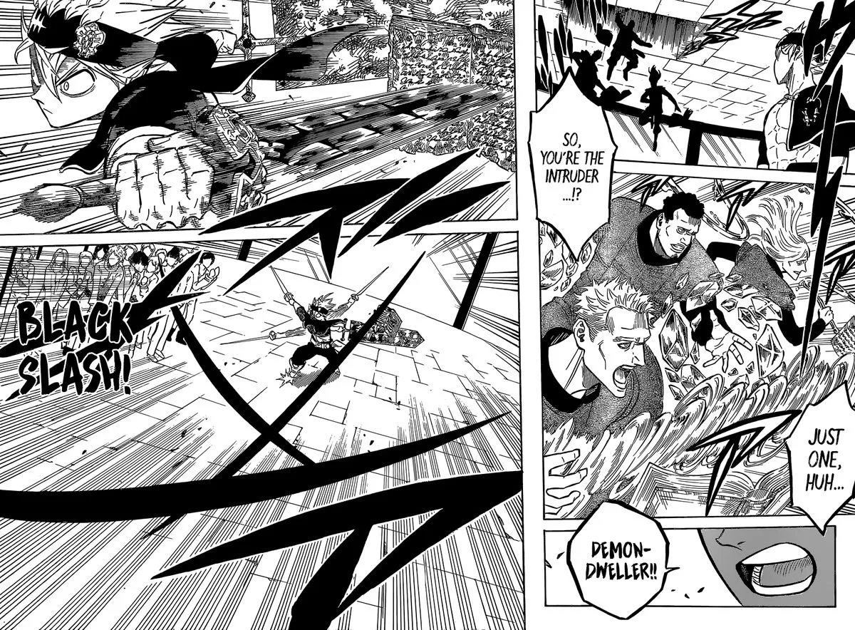 Black Clover Chapter 230 page 4