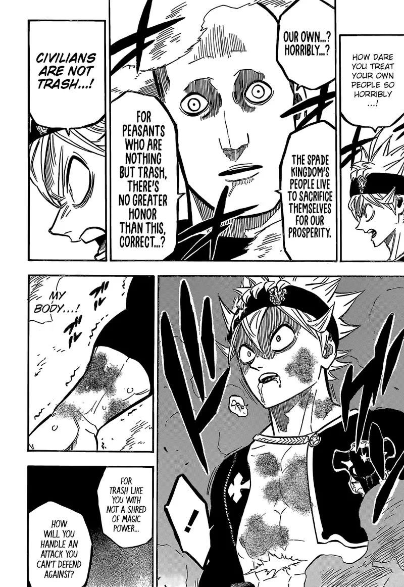 Black Clover Chapter 230 page 9