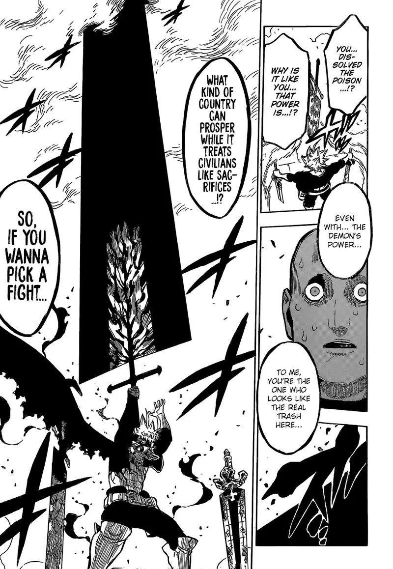 Black Clover Chapter 230 page 12