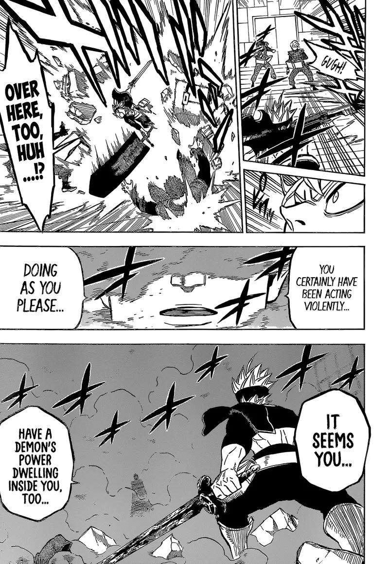 Black Clover Chapter 230 page 8