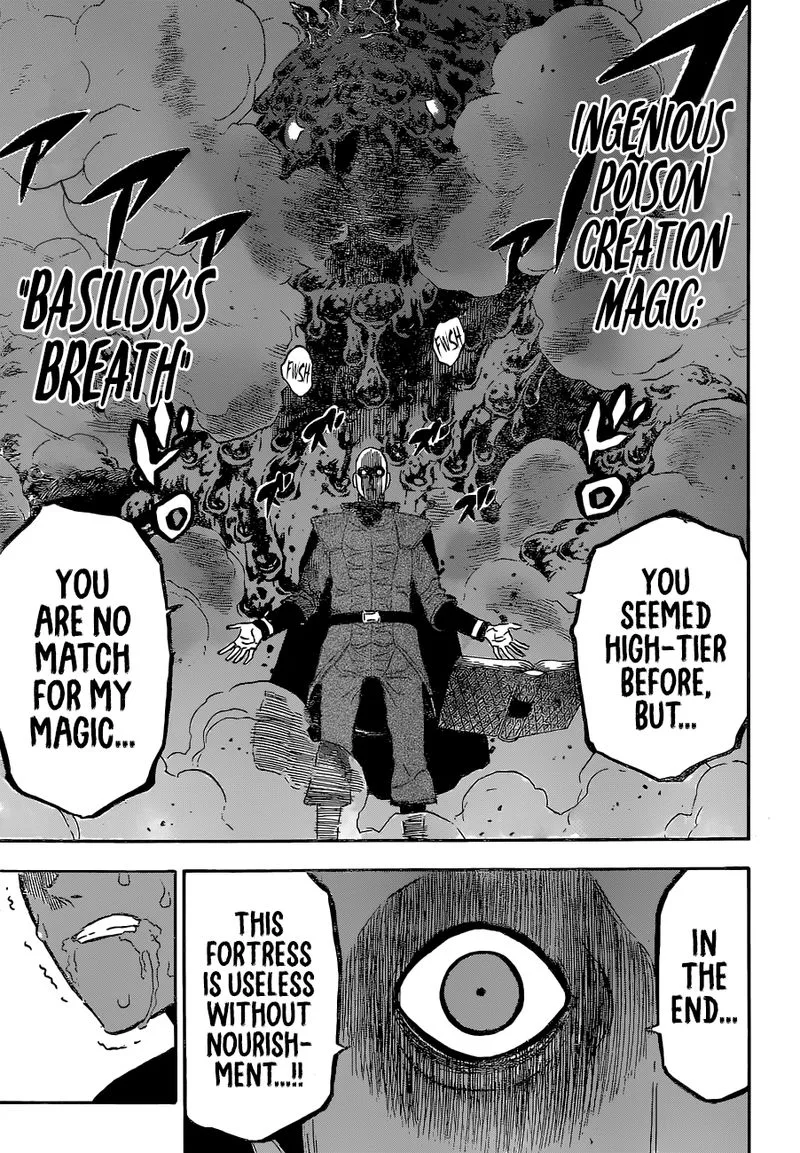 Black Clover Chapter 230 page 10