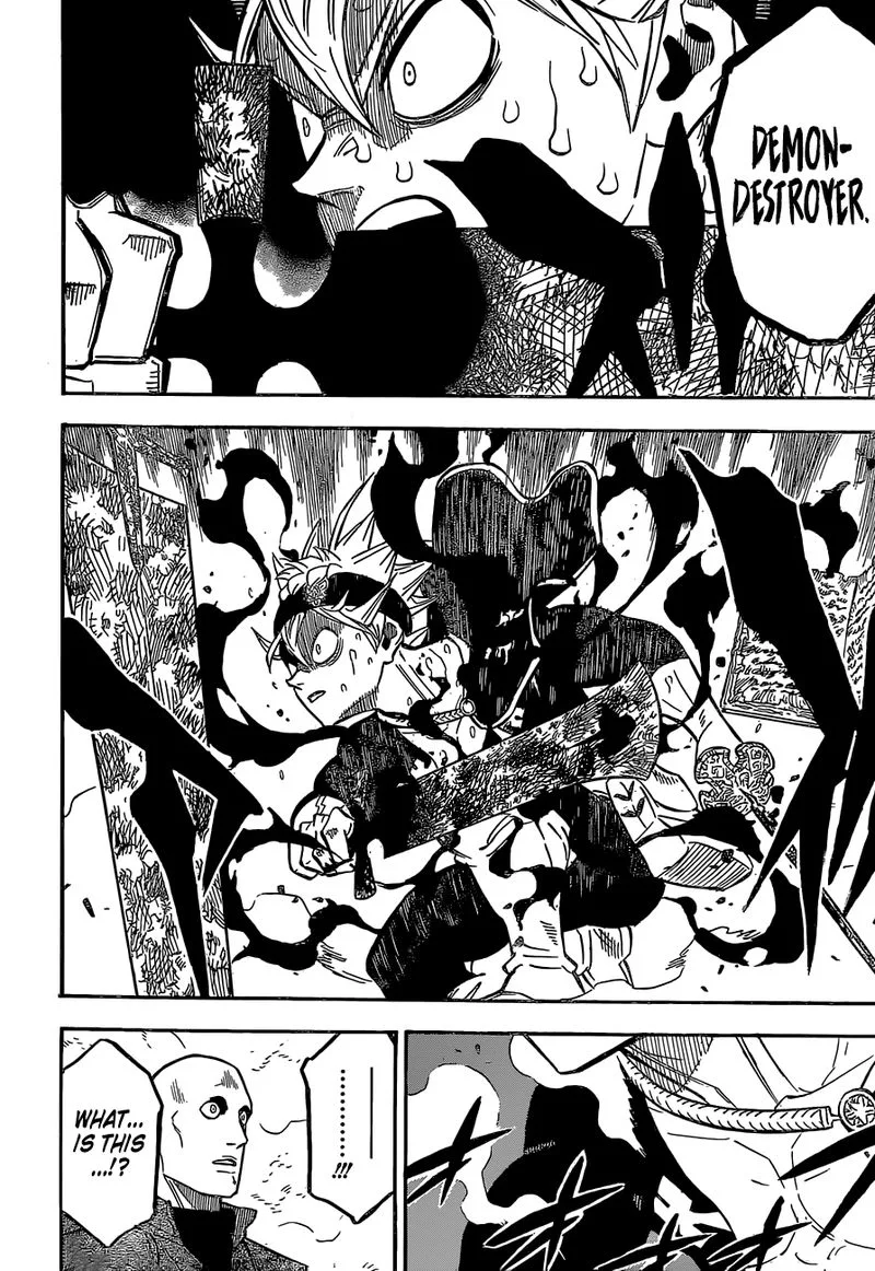 Black Clover Chapter 230 page 11