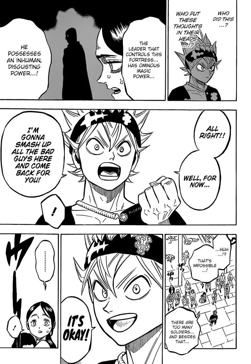 Black Clover Chapter 230 page 3