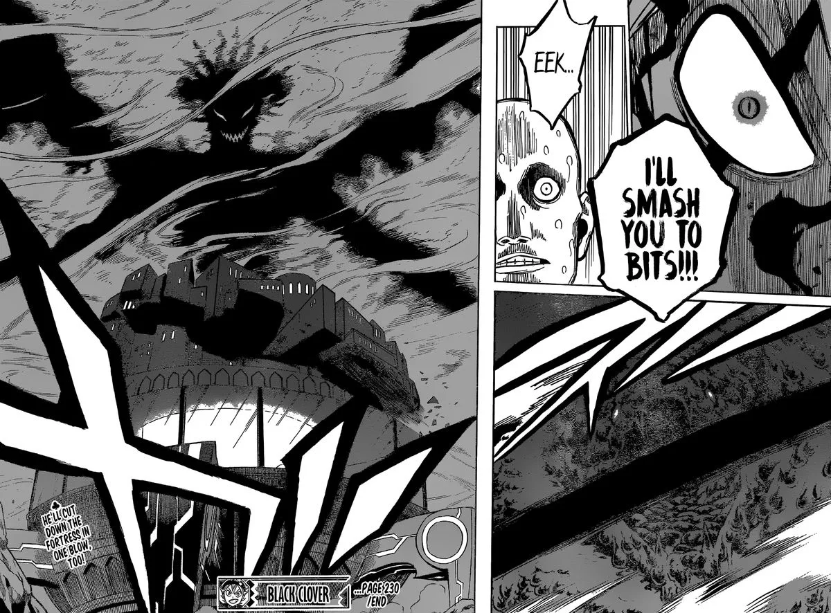 Black Clover Chapter 230 page 13
