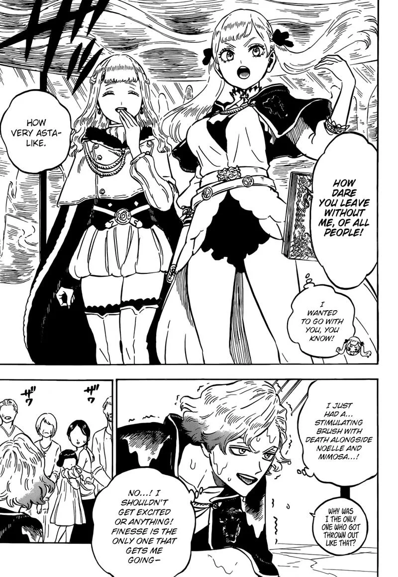 Black Clover Chapter 231 page 3