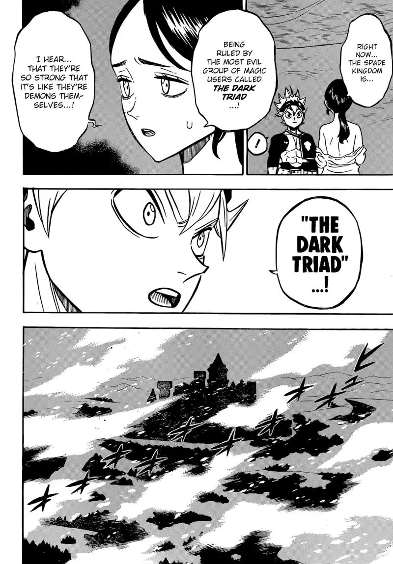 Black Clover Chapter 231 page 12