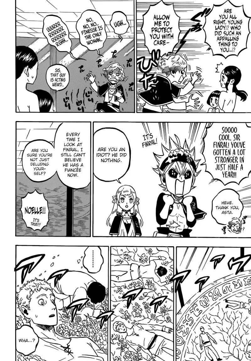 Black Clover Chapter 231 page 4