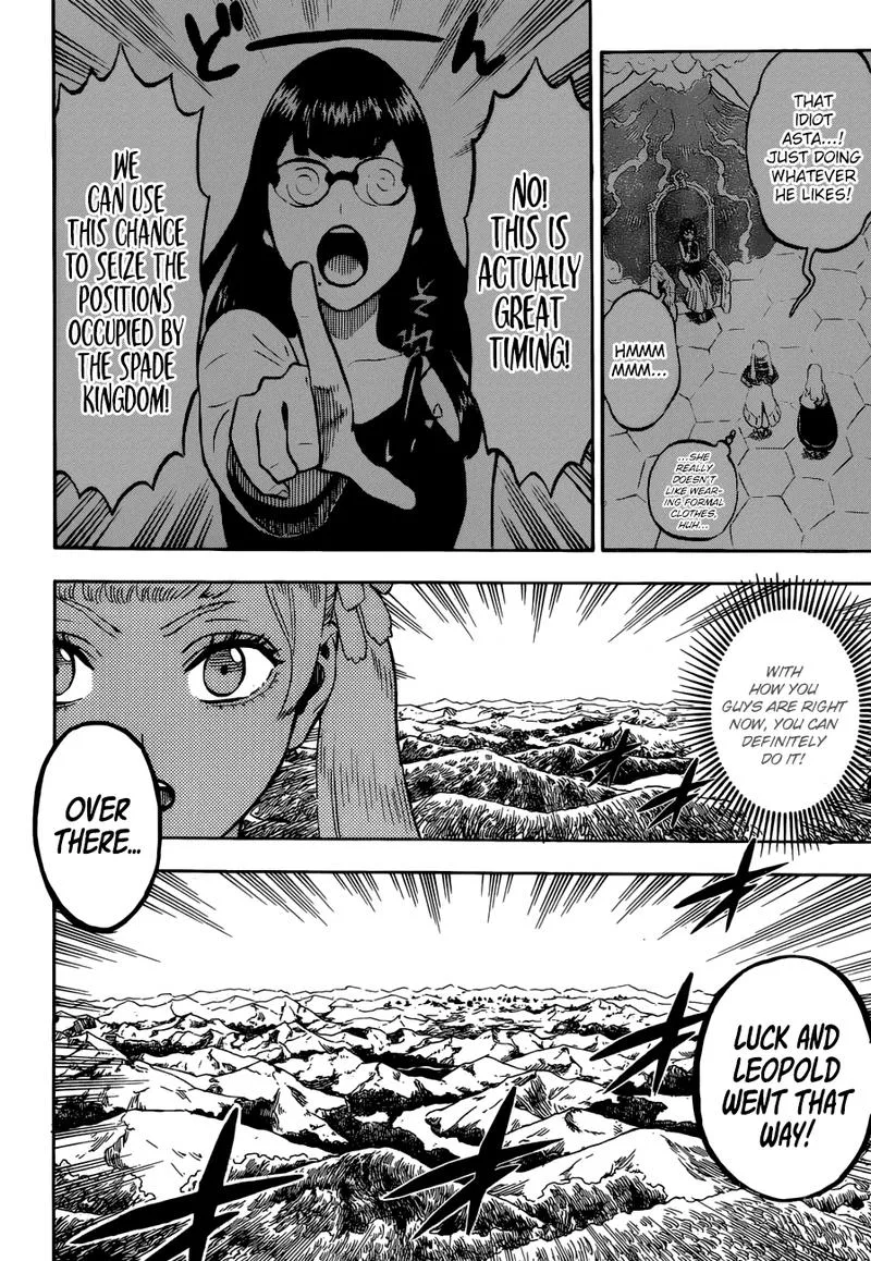 Black Clover Chapter 231 page 6
