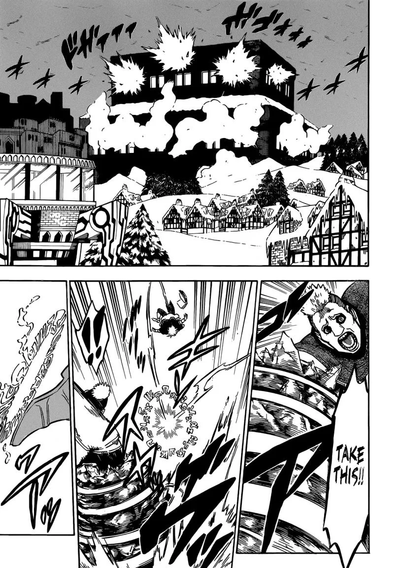 Black Clover Chapter 231 page 7