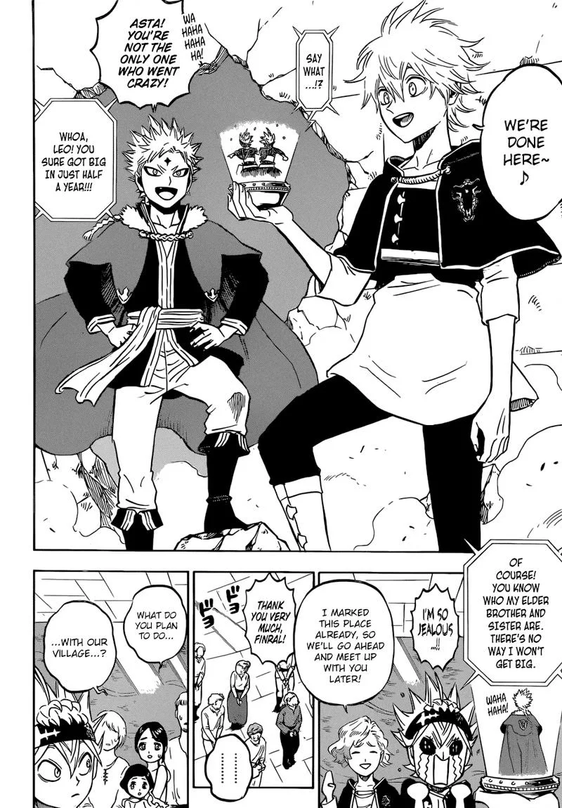 Black Clover Chapter 231 page 10