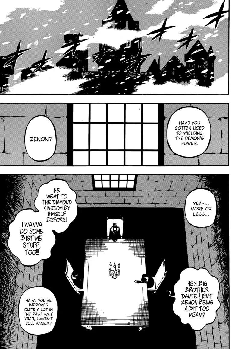Black Clover Chapter 231 page 13