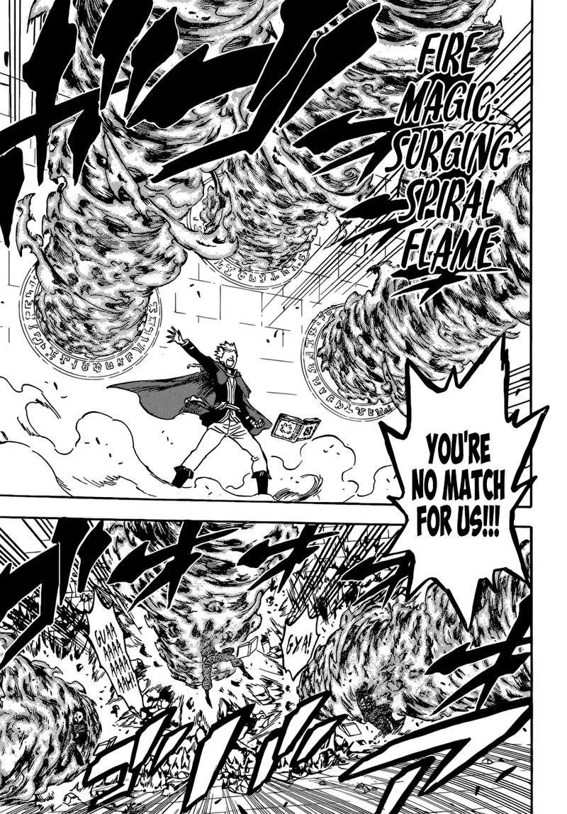 Black Clover Chapter 231 page 9