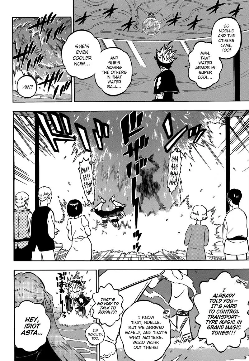 Black Clover Chapter 231 page 2