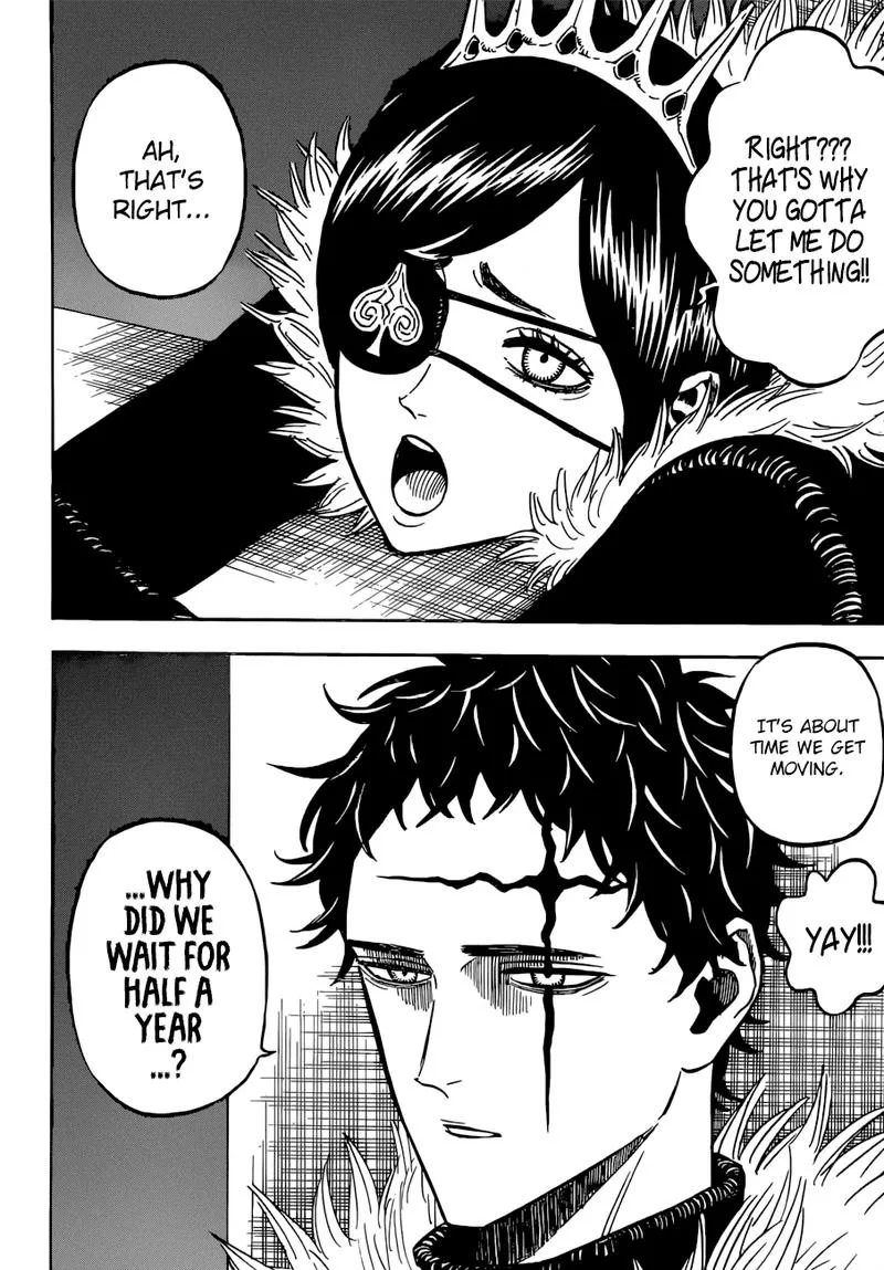 Black Clover Chapter 231 page 14