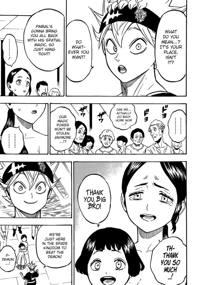 Black Clover Chapter 231 page 11