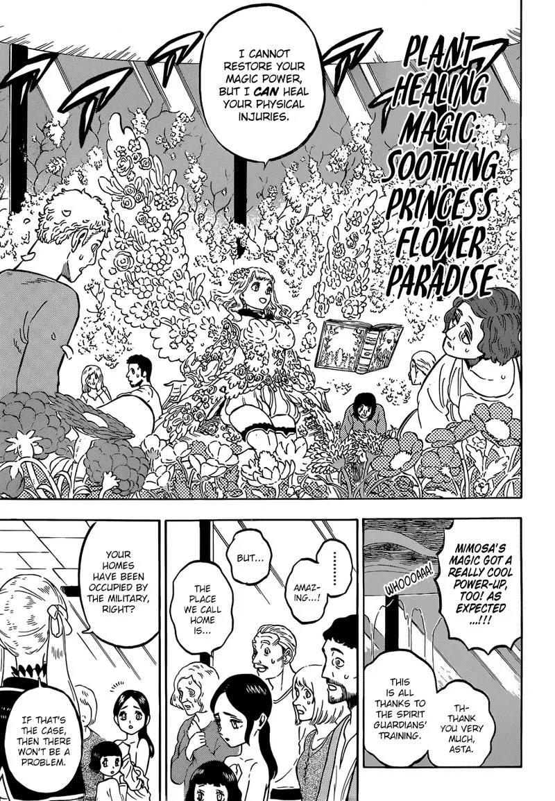 Black Clover Chapter 231 page 5