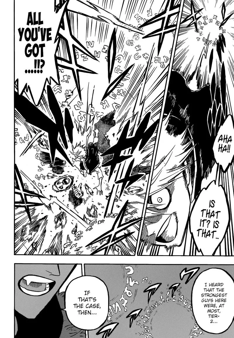Black Clover Chapter 231 page 8