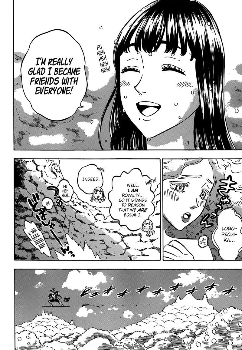 Black Clover Chapter 232 page 9