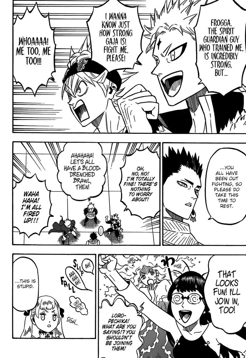 Black Clover Chapter 232 page 4