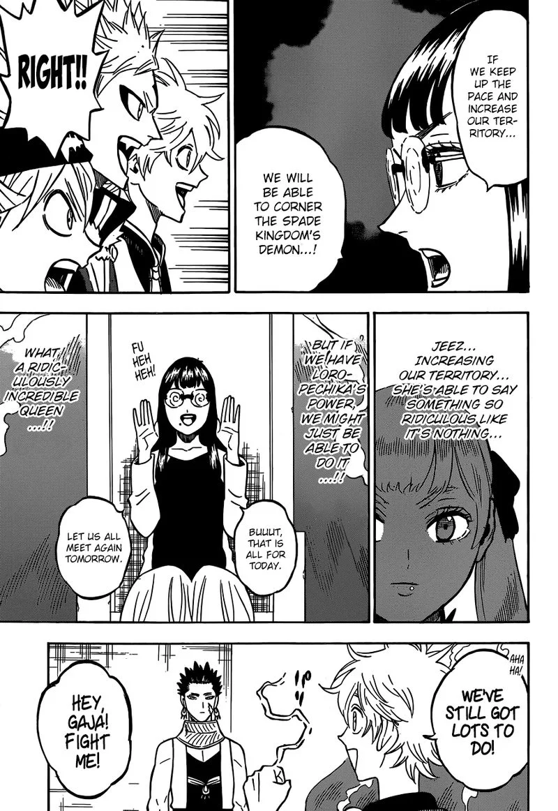 Black Clover Chapter 232 page 3